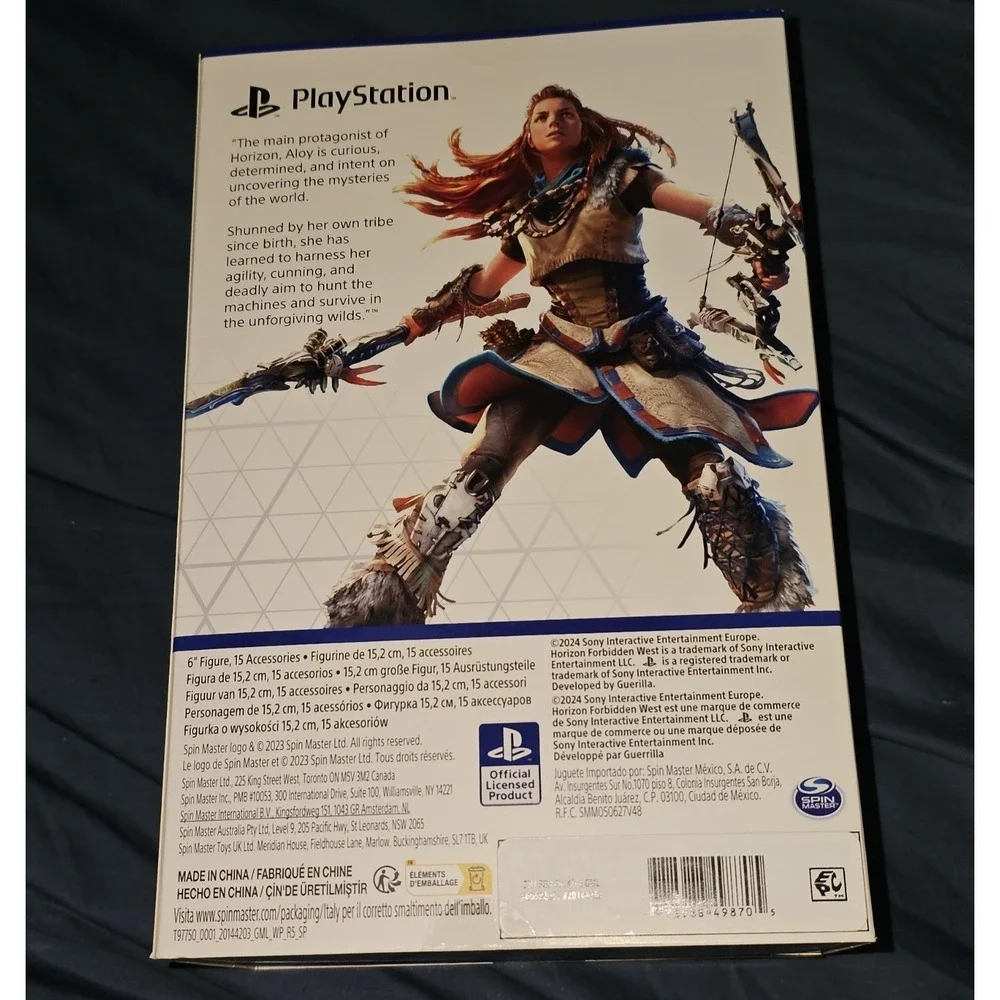 Horizon Forbidden West Deluxe Aloy‎ Action Figure Official Sony PlayStation NEW